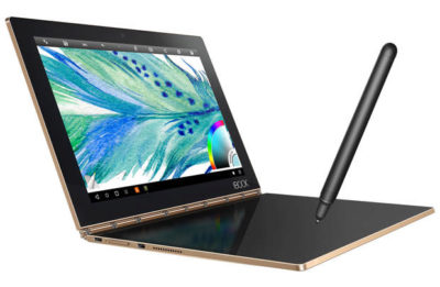 Lenovo Yoga Book 10 Intel Atom Android 6 2-in-1 Laptop Gold